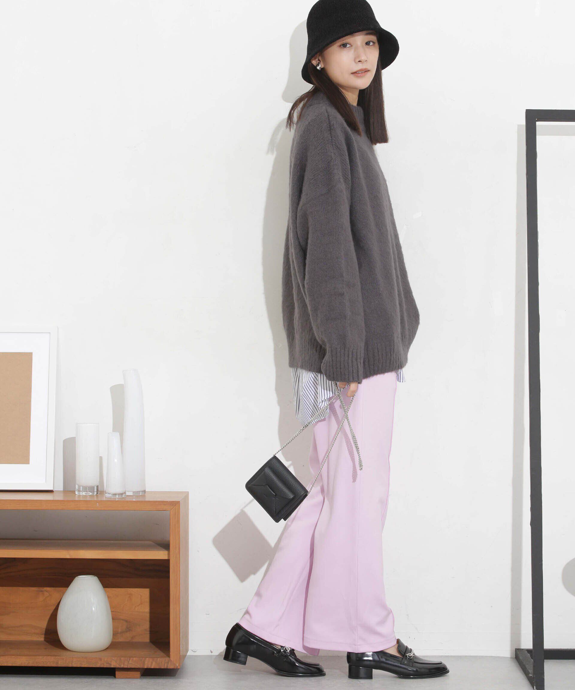 nano･universe「センタープレスカットポンチパンツ」|その他|