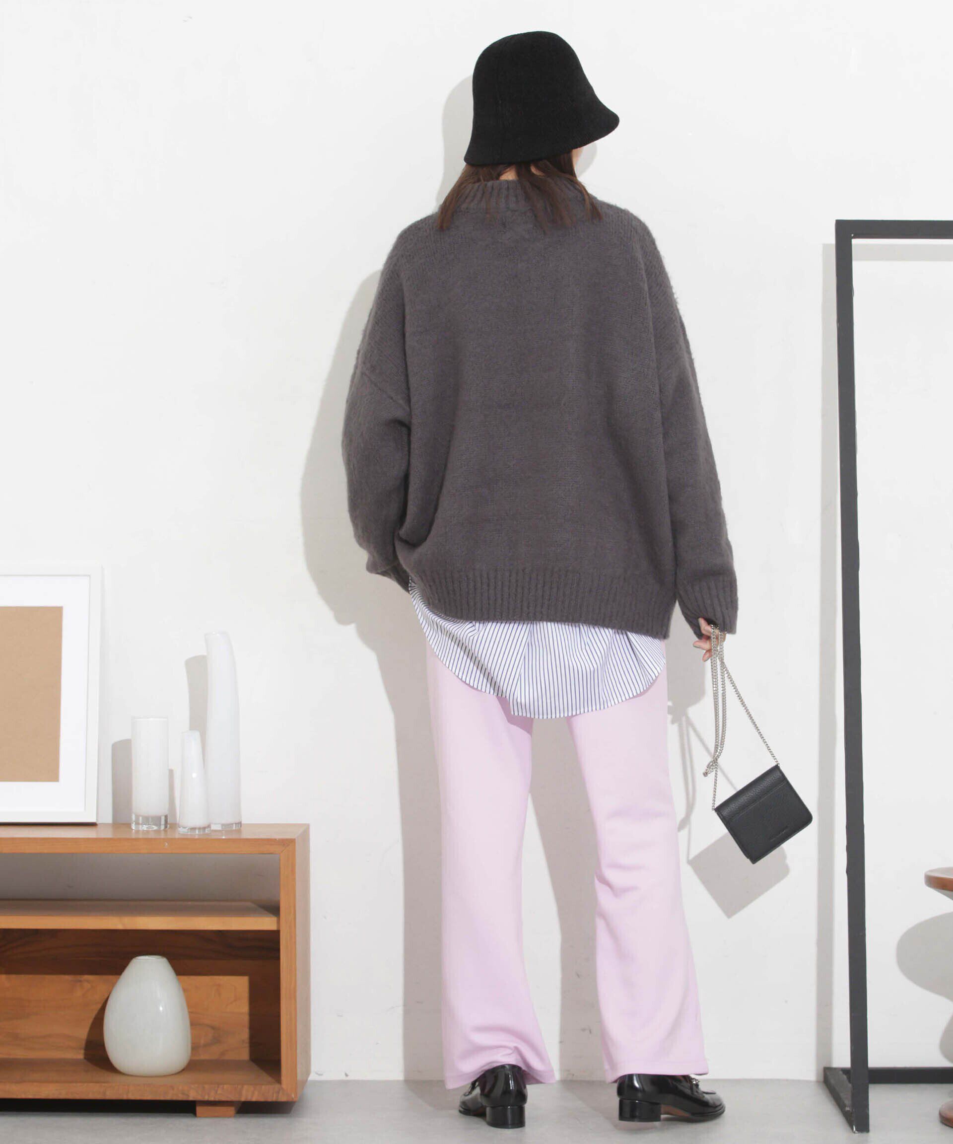 nano･universe「センタープレスカットポンチパンツ」|その他|