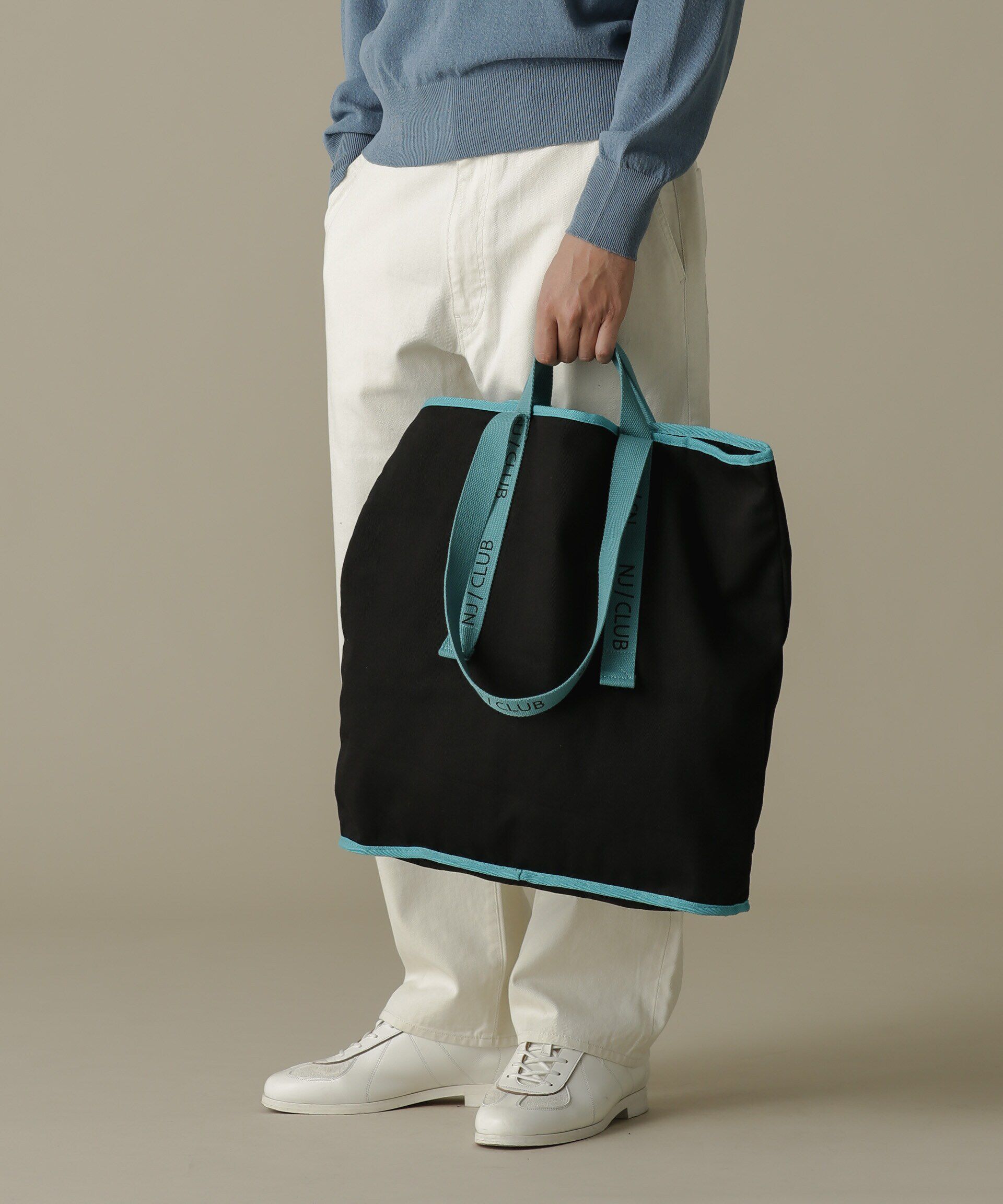 nano･universe「｢NJ/CLUB｣CARRYSTOCKKIT&BAG トートバッグ」|トートバッグ|