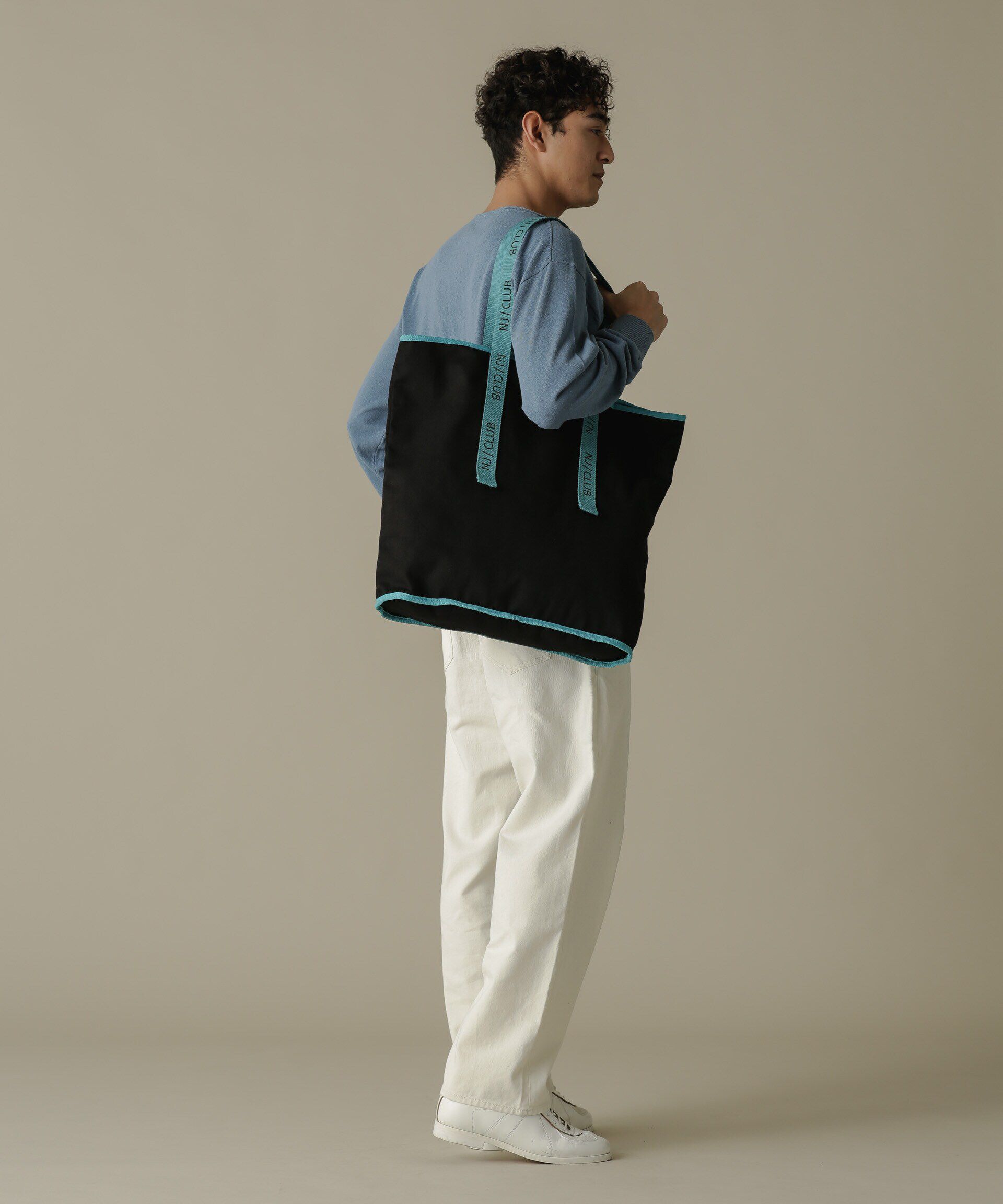 nano･universe「｢NJ/CLUB｣CARRYSTOCKKIT&BAG トートバッグ」|トートバッグ|