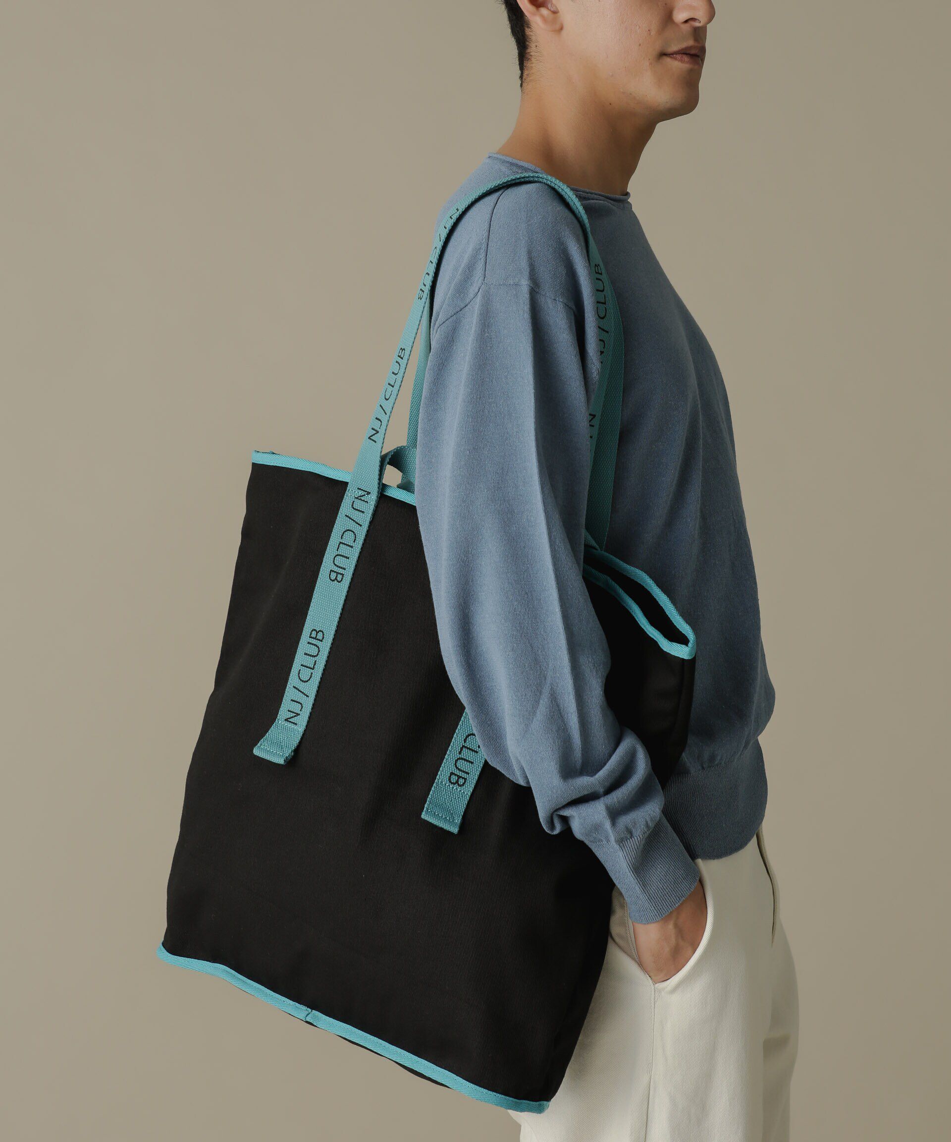 nano･universe「｢NJ/CLUB｣CARRYSTOCKKIT&BAG トートバッグ」|トートバッグ|