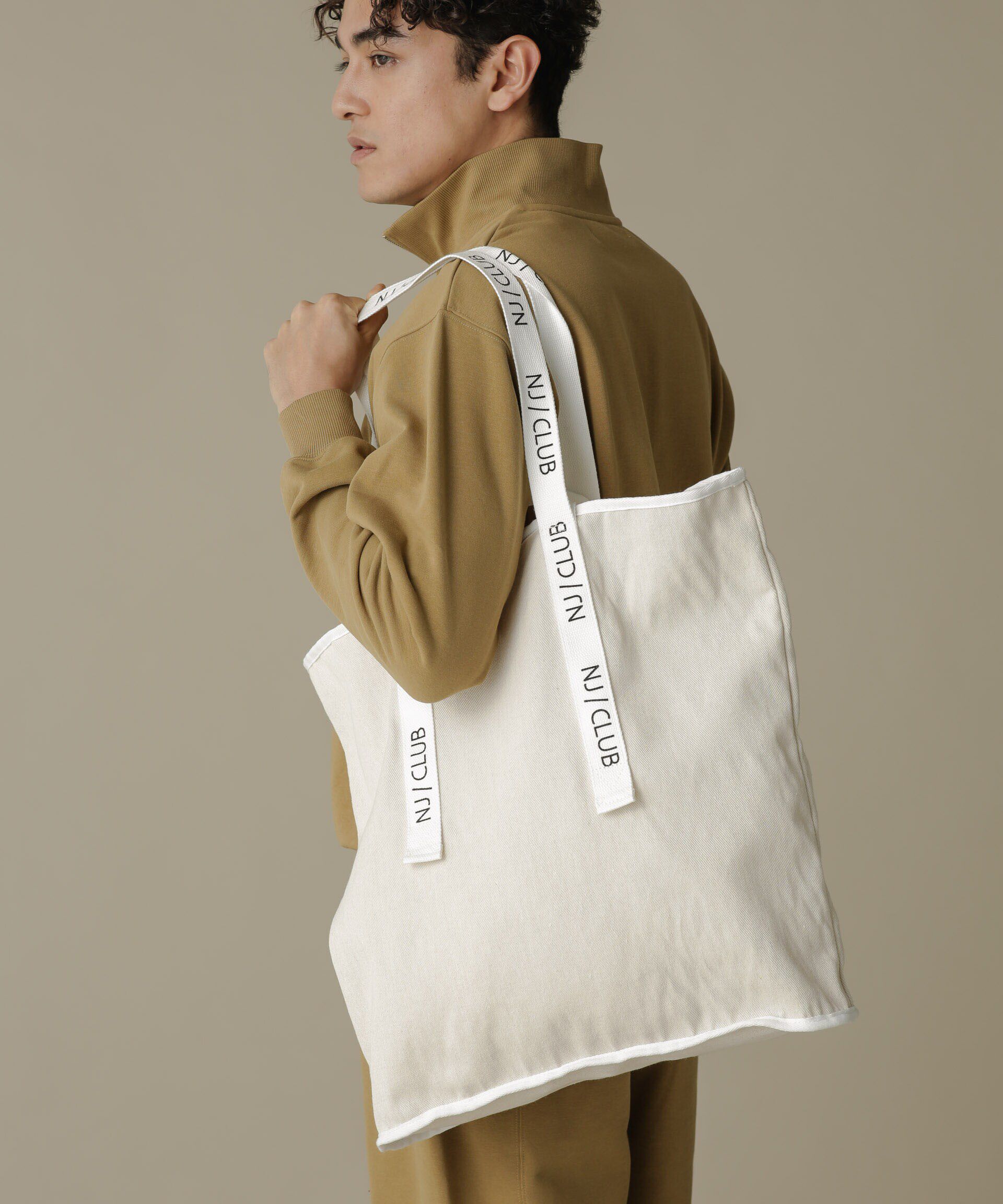 nano･universe「｢NJ/CLUB｣CARRYSTOCKKIT&BAG トートバッグ」|トートバッグ|