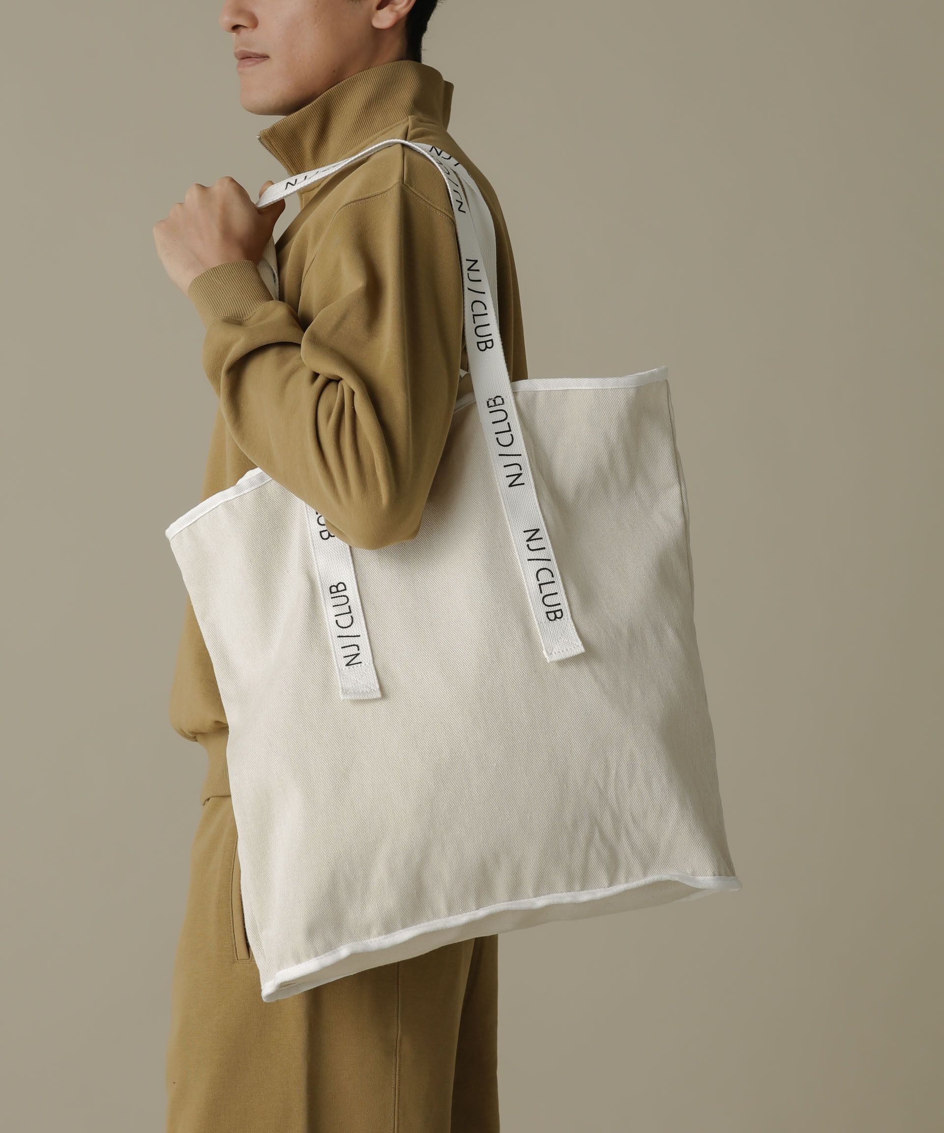 nano･universe「｢NJ/CLUB｣CARRYSTOCKKIT&BAG トートバッグ」|トートバッグ|