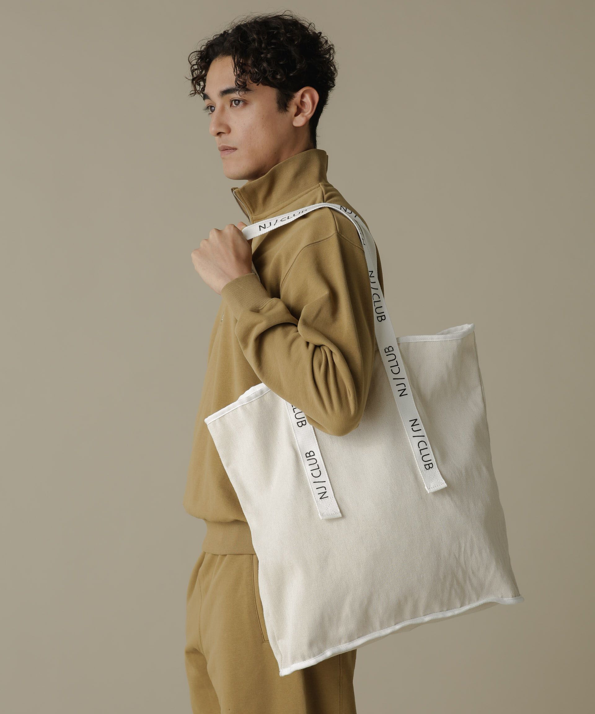 nano･universe「｢NJ/CLUB｣CARRYSTOCKKIT&BAG トートバッグ」|トートバッグ|