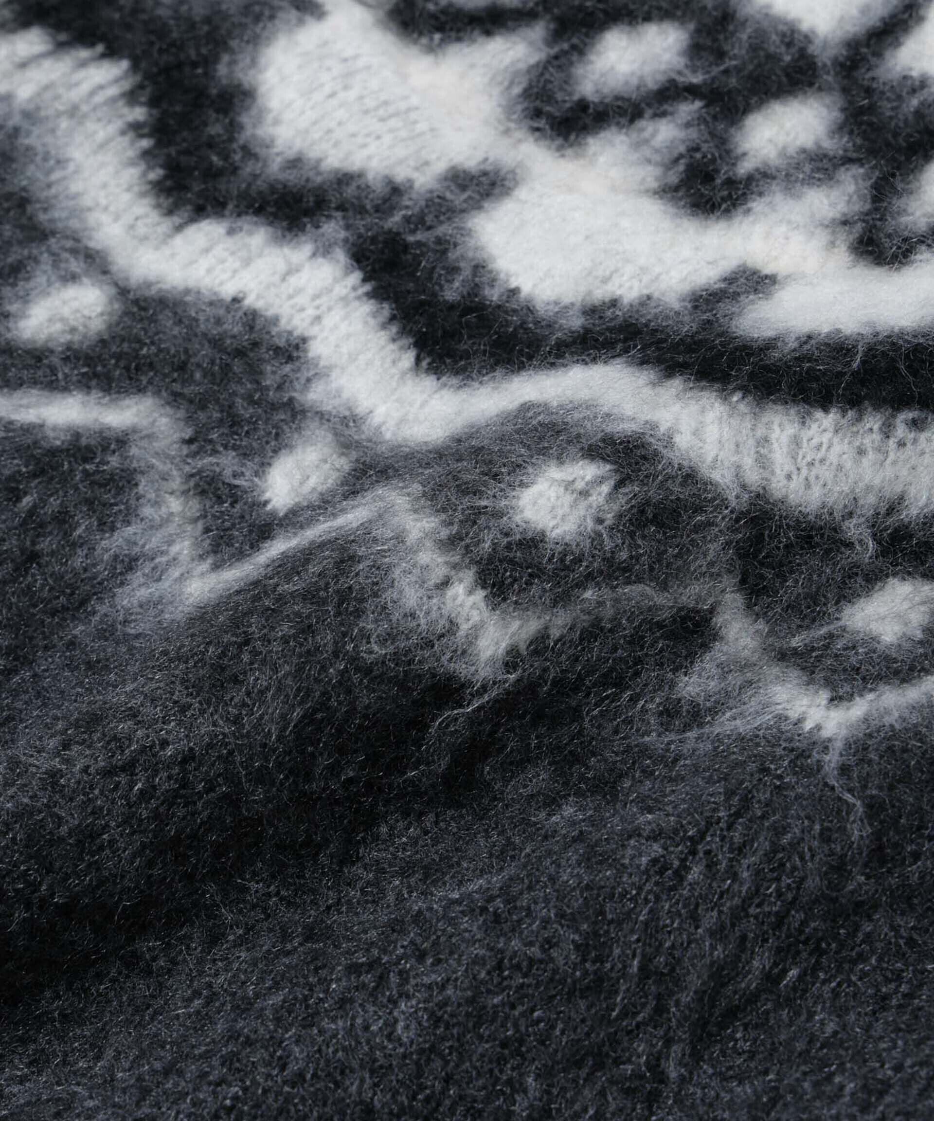 nano･universe「求心柄ニット」|ニット・セーター|