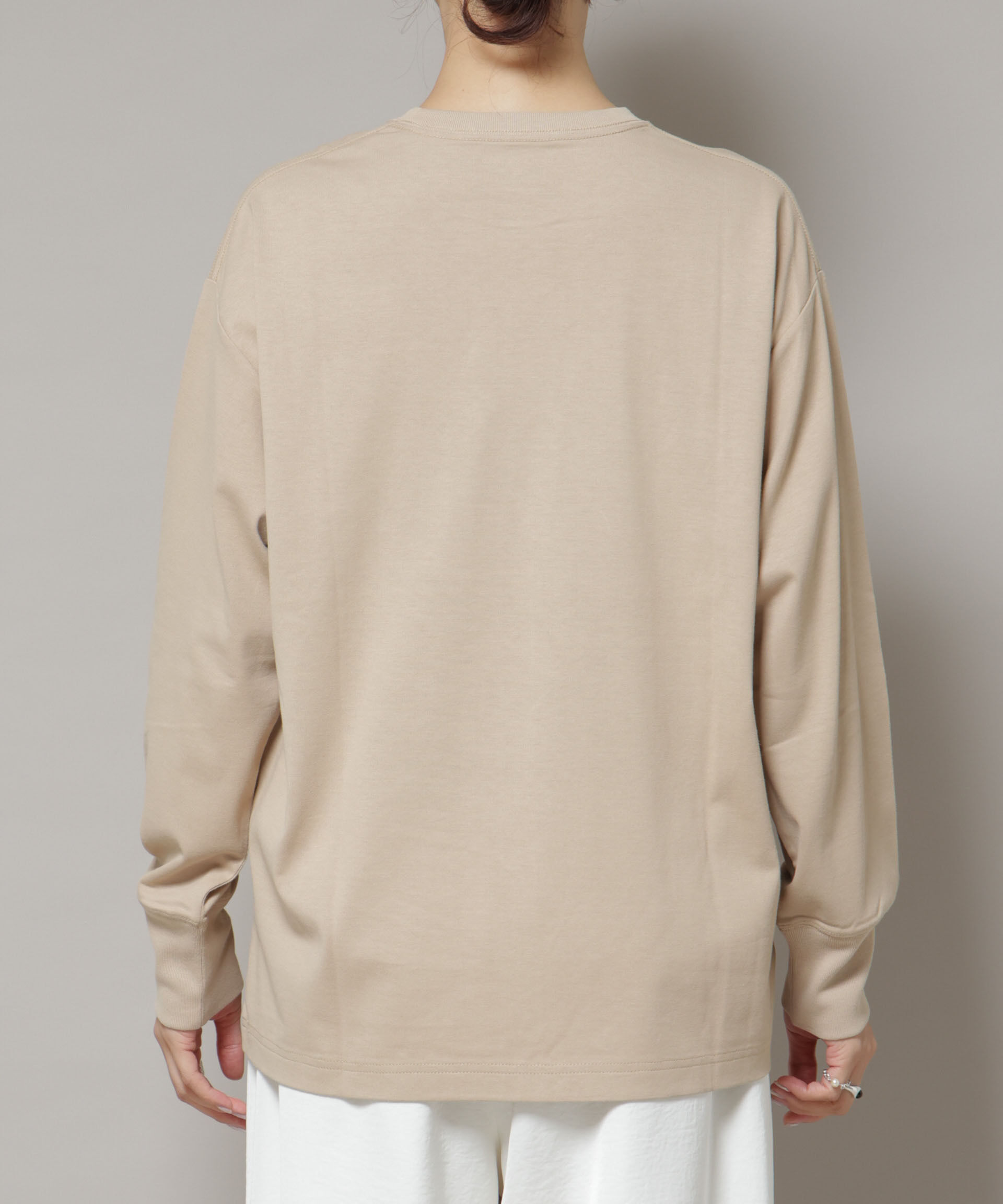 nano･universe「GOOD ROCK SPEED&times;Anti Soaked(R) 汗染み防止 BEATLES ロンT」|Tシャツ・カットソー|