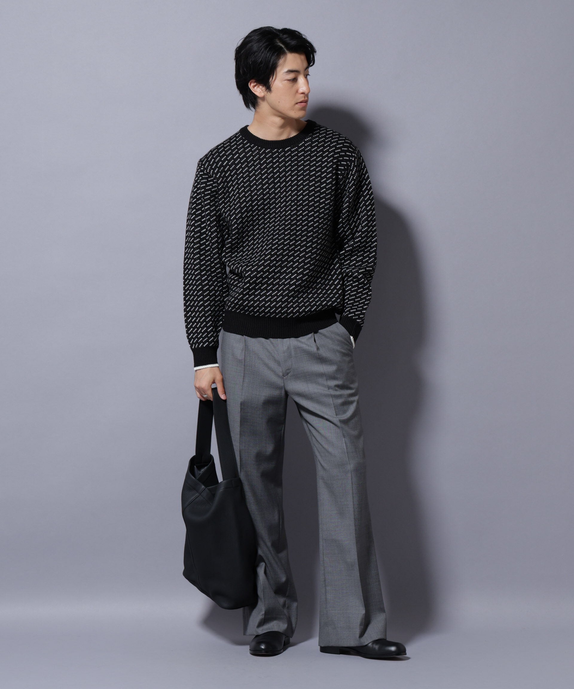 nano･universe「バーズアイニット」|ニット・セーター|