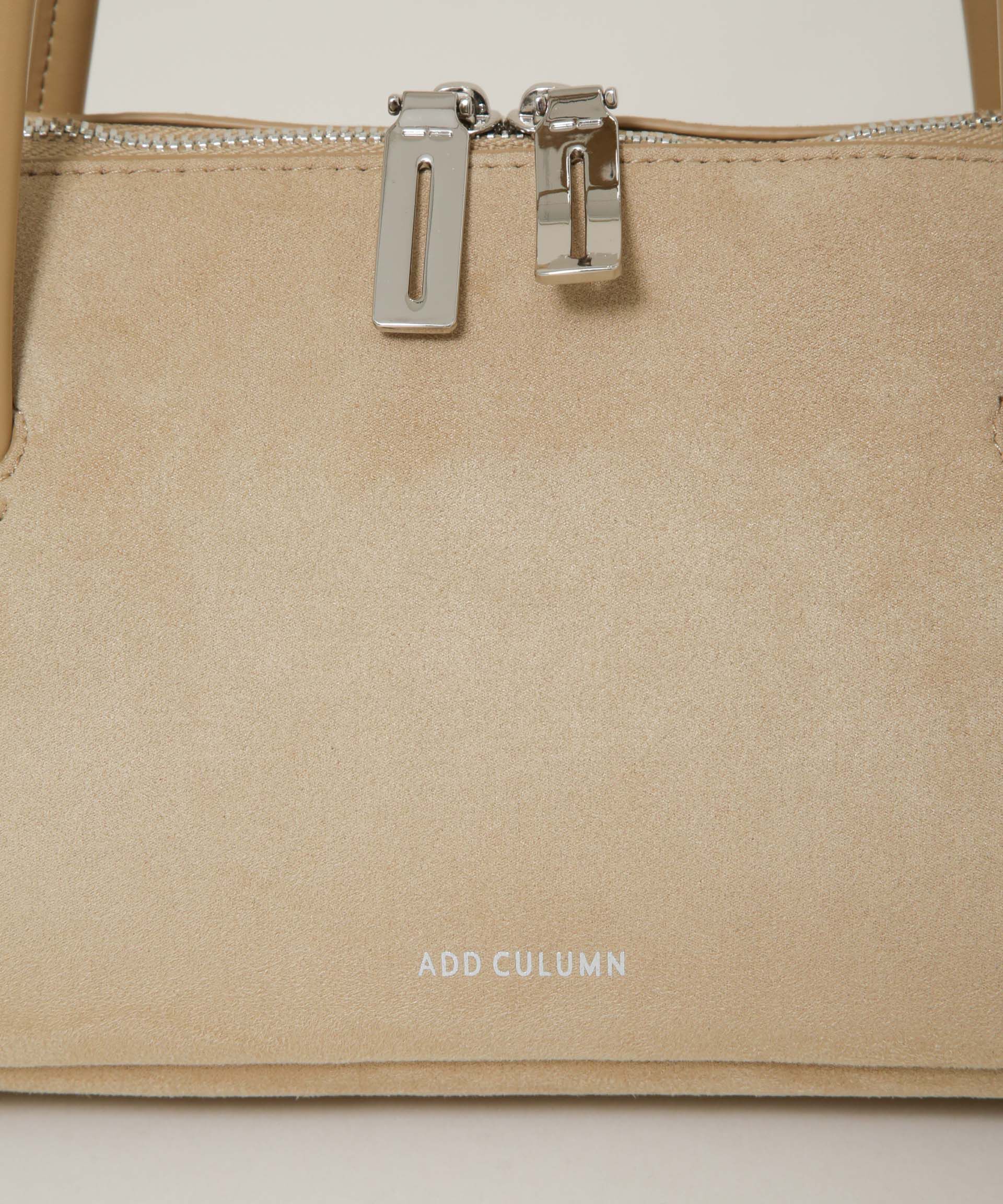 nano･universe「ADD CULUMN/FIGRE BOSTON SUEDE」|ショルダー・メッセンジャー|
