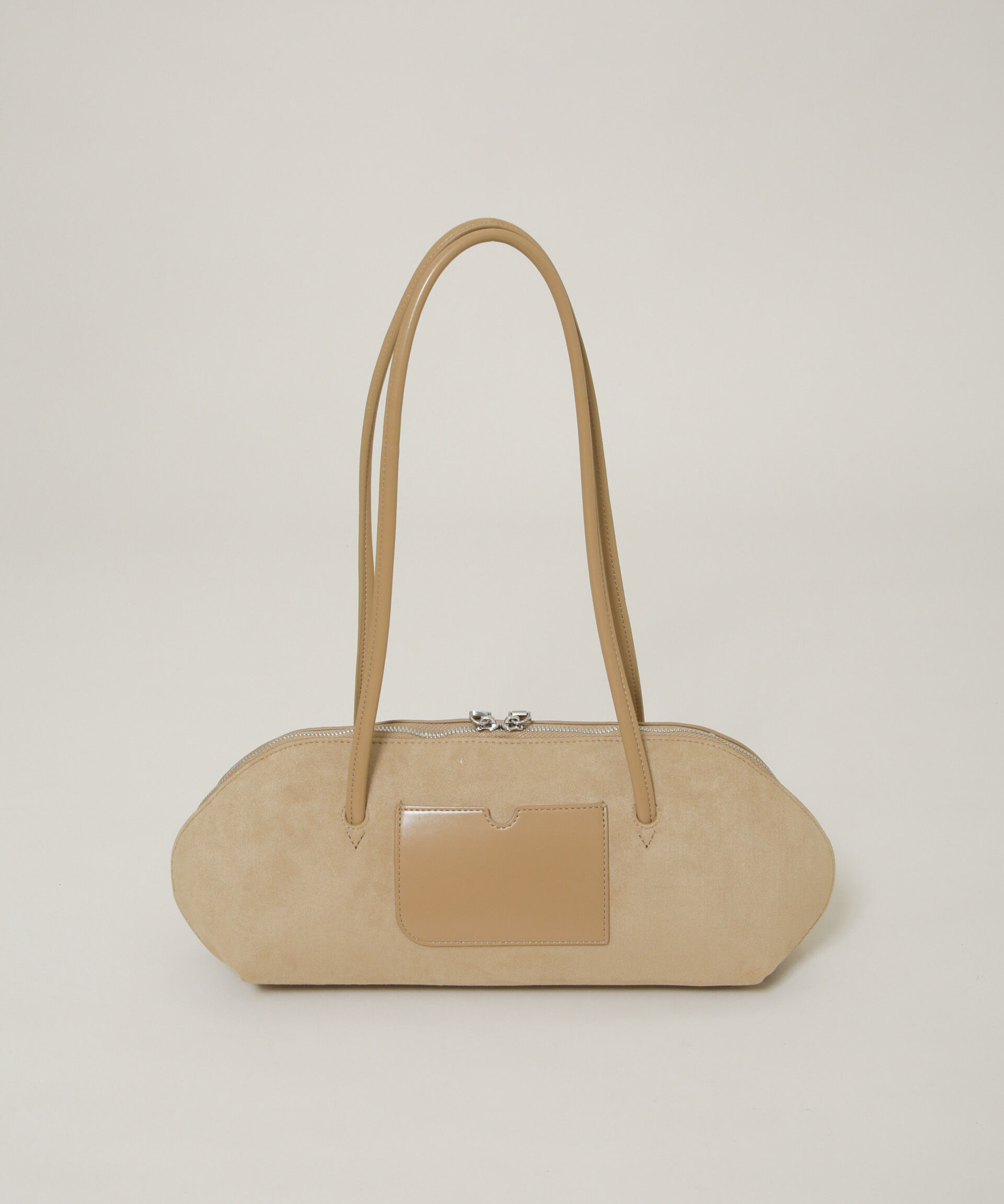 nano･universe「ADD CULUMN/FIGRE BOSTON SUEDE」|ショルダー・メッセンジャー|