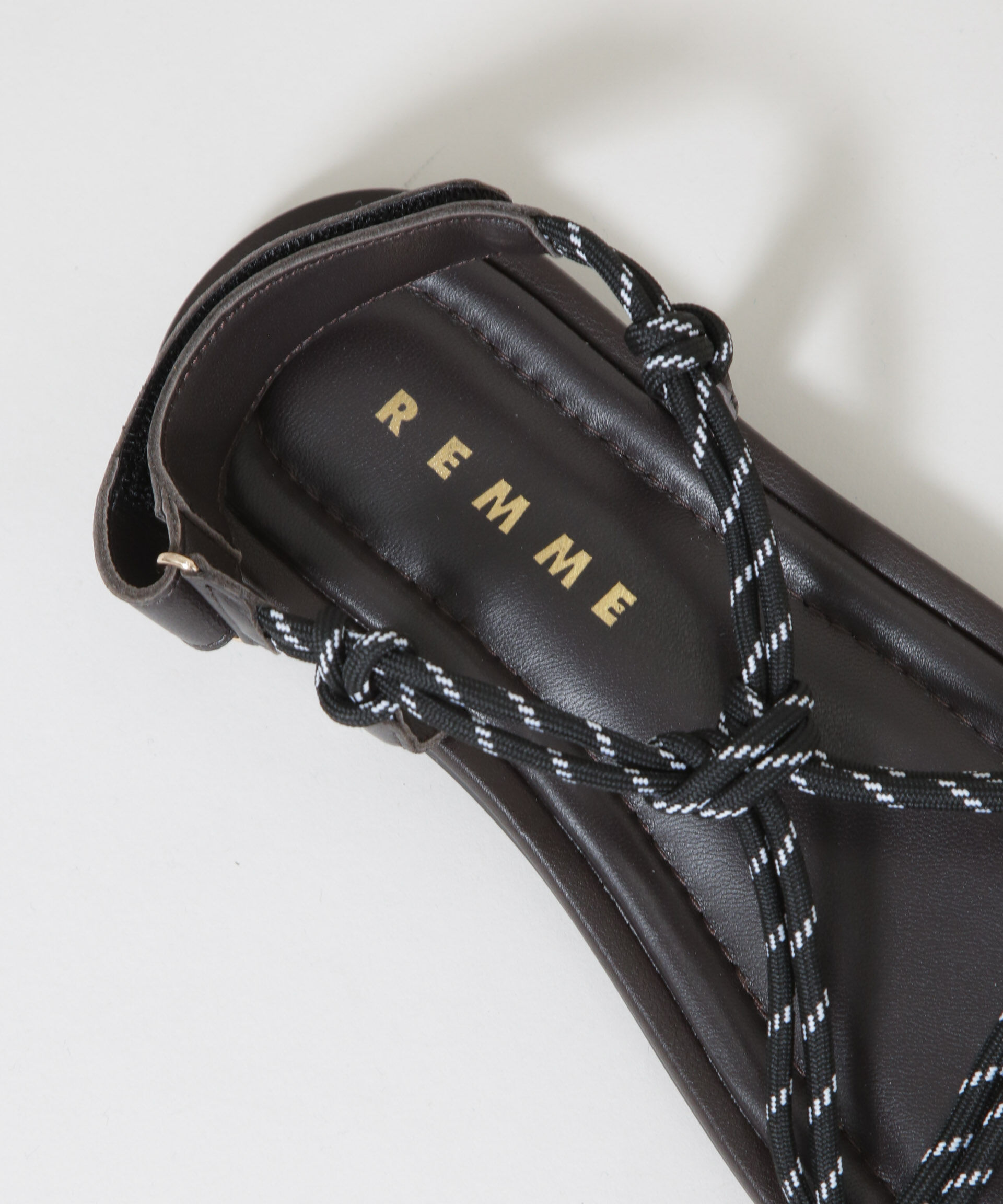 nano･universe「REMME/クロスコードサンダル」|サンダル|