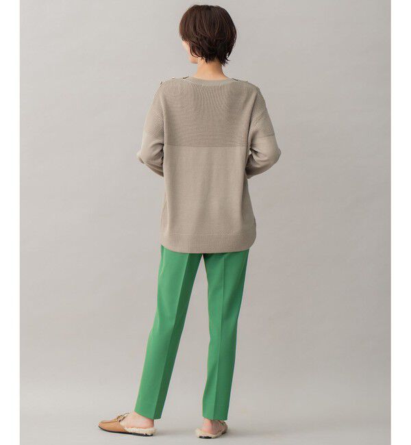 自由区「【XSサイズ～/洗える】TRギャバ テーパードパンツ」|その他|