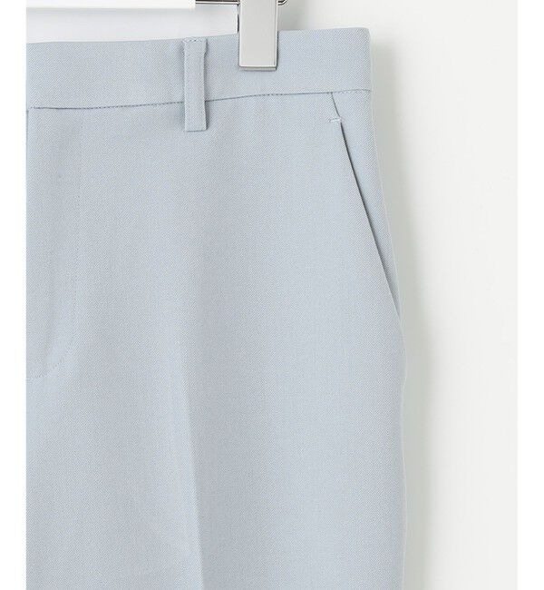 自由区「【XSサイズ～/洗える】TRギャバ テーパードパンツ」|その他|