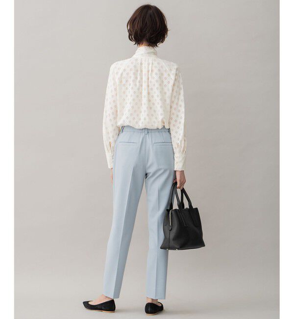 自由区「【XSサイズ～/洗える】TRギャバ テーパードパンツ」|その他|