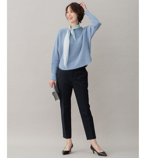 自由区「【XSサイズ～/洗える】TRギャバ テーパードパンツ」|その他|