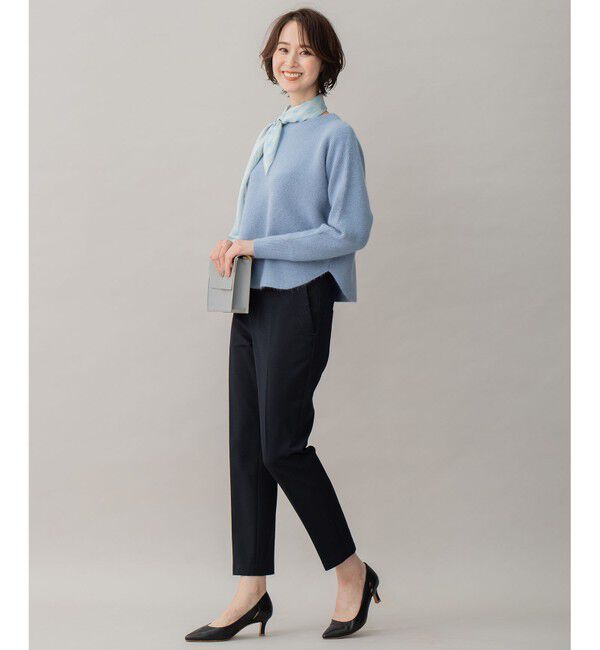 自由区「【XSサイズ～/洗える】TRギャバ テーパードパンツ」|その他|