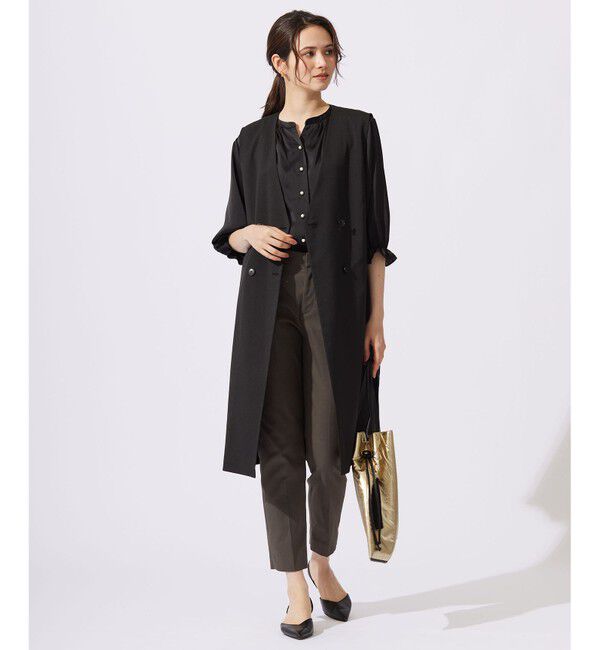 自由区「【カタログ掲載・洗える】テクニカルストレッチオックス ジレ」|ベスト・ジレ|