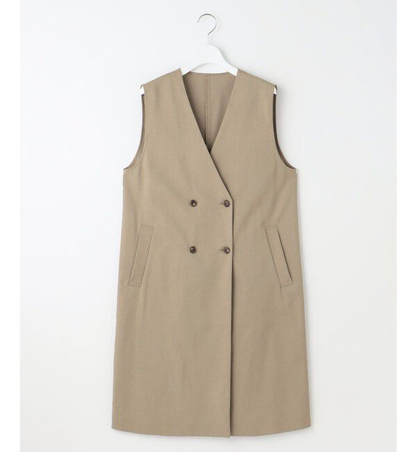 自由区「【カタログ掲載・洗える】テクニカルストレッチオックス ジレ」|ベスト・ジレ|