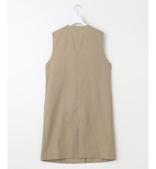 自由区「【カタログ掲載・洗える】テクニカルストレッチオックス ジレ」|ベスト・ジレ|