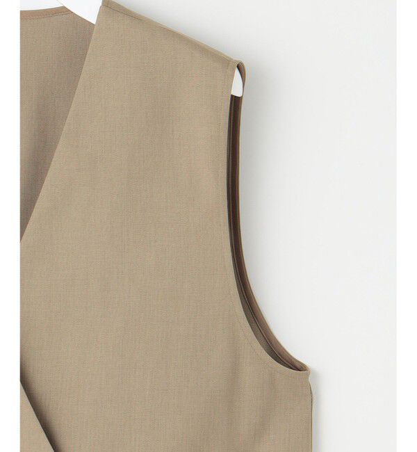 自由区「【カタログ掲載・洗える】テクニカルストレッチオックス ジレ」|ベスト・ジレ|