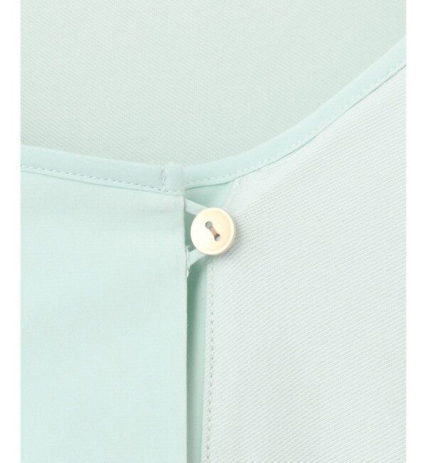 自由区「【カタログ掲載・洗える】リヨセルコットンツイル ブラウス」|シャツ・ブラウス|