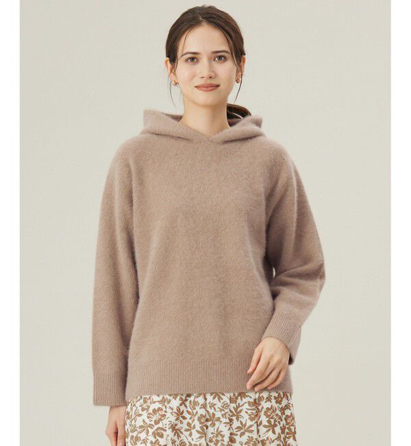 自由区「フォックスウール フーディー」|パーカー|ﾀﾞｰｸﾍﾞ