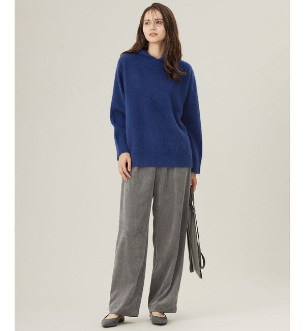 自由区「フォックスウール フーディー」|パーカー|