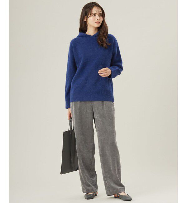 自由区「フォックスウール フーディー」|パーカー|