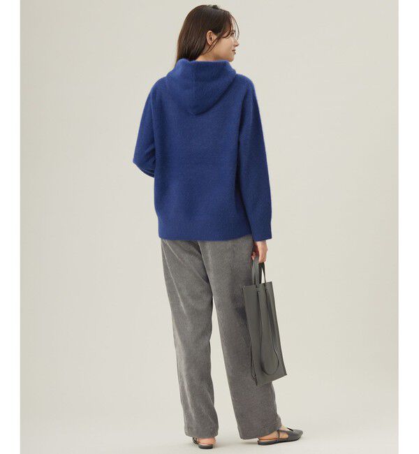 自由区「フォックスウール フーディー」|パーカー|