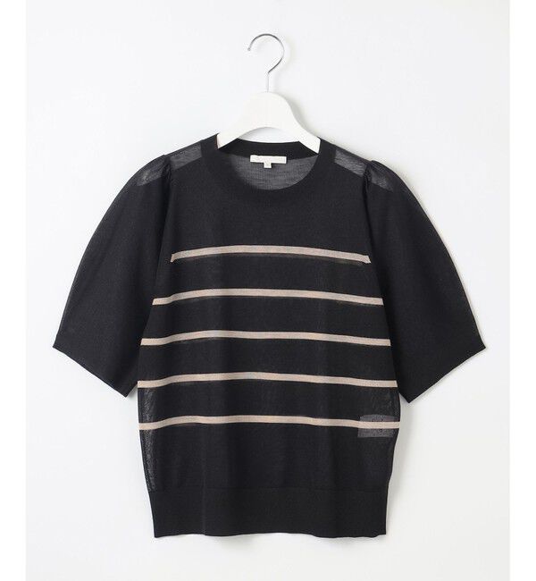 自由区「ブライトシアープルオーバー ニット」|ニット・セーター|