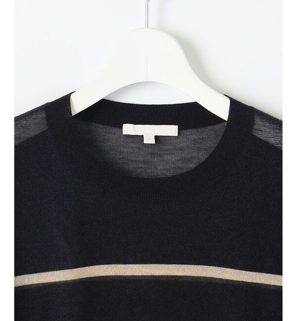 自由区「ブライトシアープルオーバー ニット」|ニット・セーター|