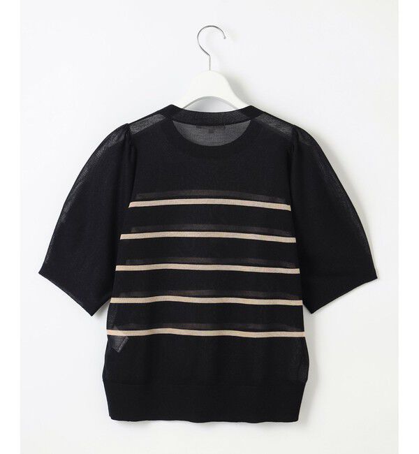 自由区「ブライトシアープルオーバー ニット」|ニット・セーター|