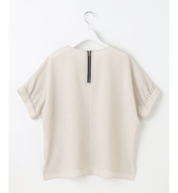 自由区「ラスティックメッシュドルマンスリーブ Tブラウス」|シャツ・ブラウス|