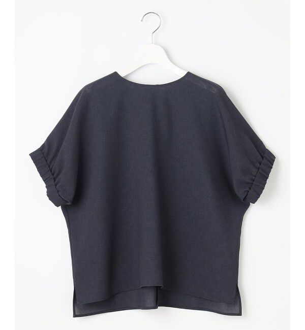 自由区「ラスティックメッシュドルマンスリーブ Tブラウス」|シャツ・ブラウス|