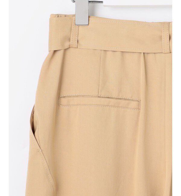 自由区「セルロースコットンチノコクーンシルエット パンツ」|その他|