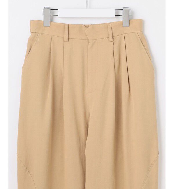 自由区「セルロースコットンチノコクーンシルエット パンツ」|その他|