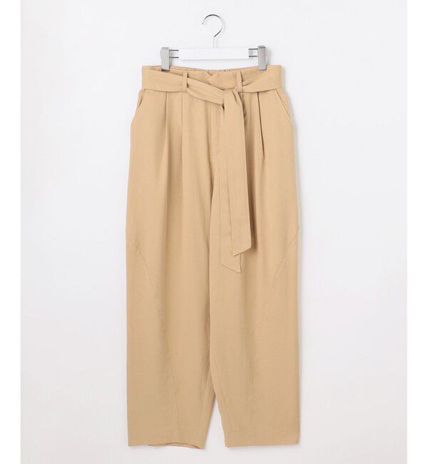 自由区「セルロースコットンチノコクーンシルエット パンツ」|その他|