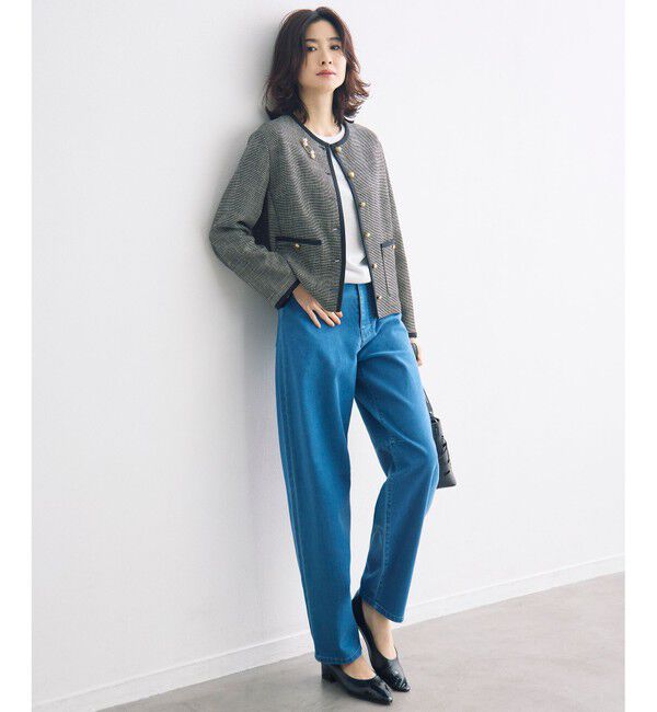 自由区「グラフィックジャカード ニット」|ニット・セーター|