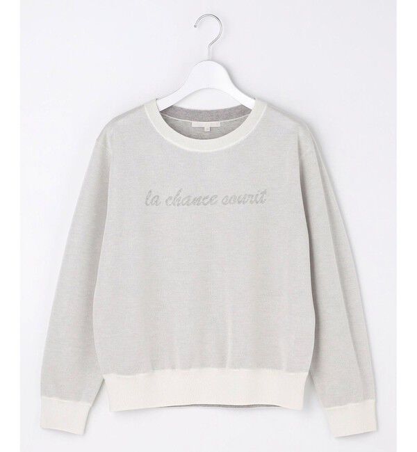 自由区「グラフィックジャカード ニット」|ニット・セーター|