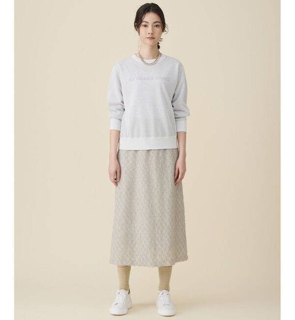 自由区「グラフィックジャカード ニット」|ニット・セーター|