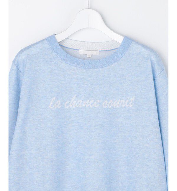 自由区「グラフィックジャカード ニット」|ニット・セーター|