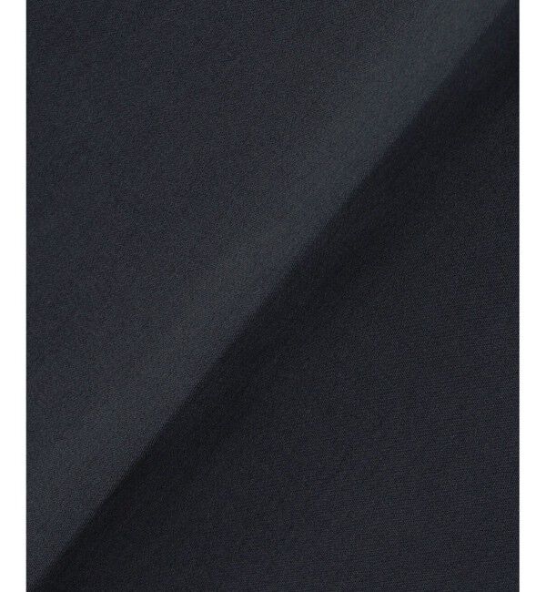 23区「【洗える】コットンサテンストレッチ テーパードパンツ」|その他|