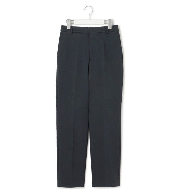 23区「【洗える】コットンサテンストレッチ テーパードパンツ」|その他|