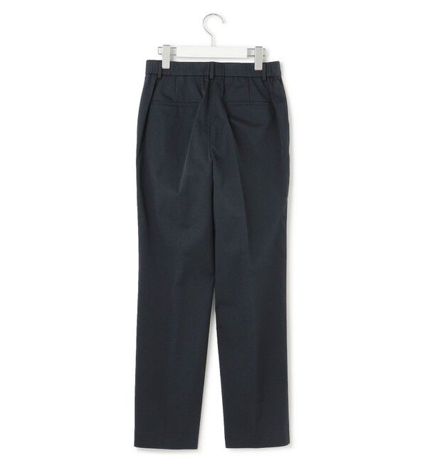 23区「【洗える】コットンサテンストレッチ テーパードパンツ」|その他|