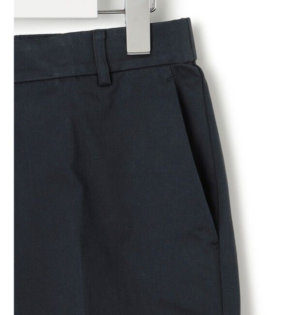 23区「【洗える】コットンサテンストレッチ テーパードパンツ」|その他|