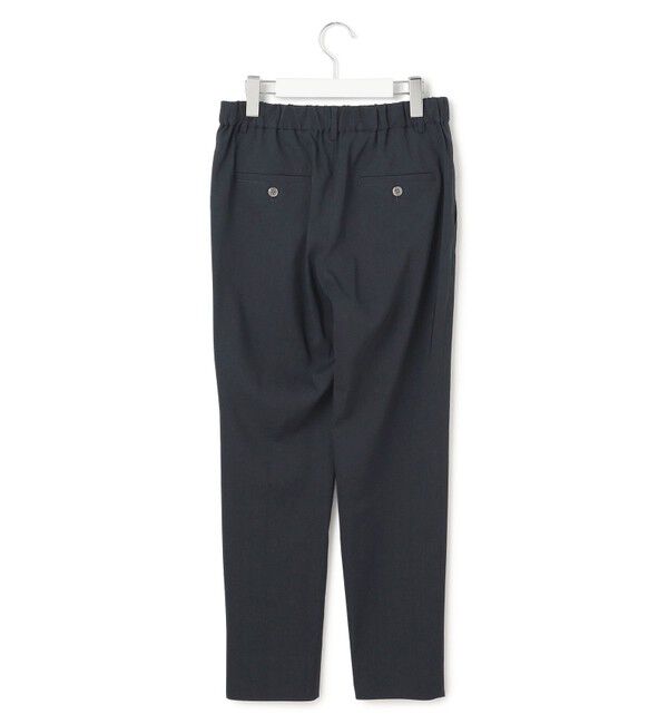 23区「【洗える】リネンレーヨンストレッチ テーパード パンツ」|その他|