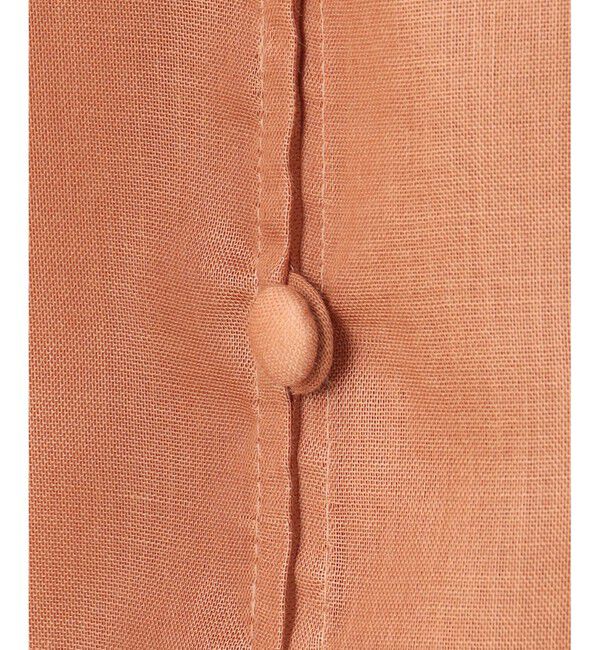 23区「【洗える】ソフトシアーフィルム ギャザー ブラウス」|シャツ・ブラウス|