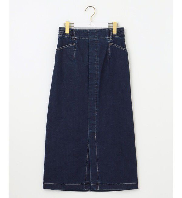 any SiS「【洗える】ストレッチライトデニム スカート」|スカート|