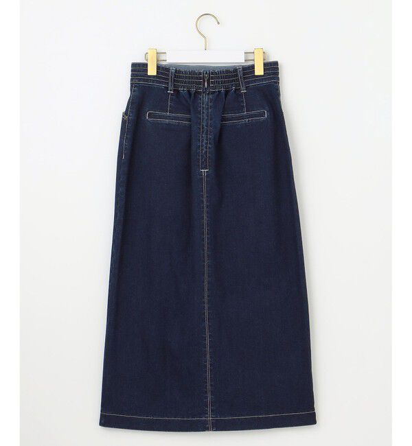 any SiS「【洗える】ストレッチライトデニム スカート」|スカート|
