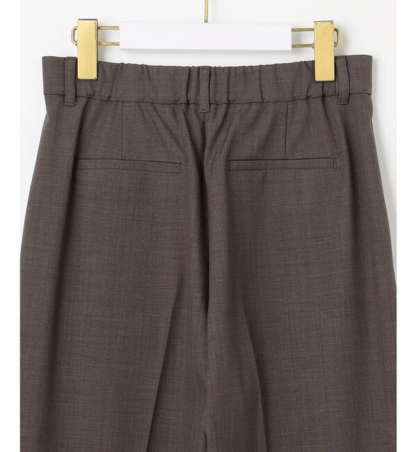 ANY SIS「ウーステッドエステル ワイドパンツ」|その他|