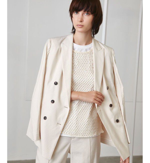 BEIGE,「SHARRON / ホルターネックキャミソール」|ニット・セーター|